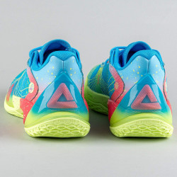 Basketbalové tenisky Peak AW Talent-2 Andrew Wiggins Signature Pro Basketball Match Shoes Mild Green/Tropical Blue