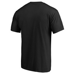 Re:Covered NFL Core Logo T-Shirt Los Angeles Rams Solid Black