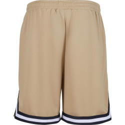 Karl Kani KK Small Signature Essential Mesh Shorts light brown