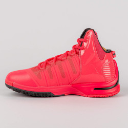 PEAK Basketball Shoes Pink/Black