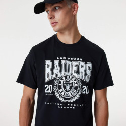 NEW ERA NFL Team Graphic Las Vegas Raiders Black T-Shirt