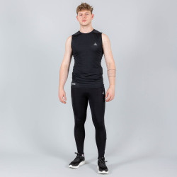 Peak Elastic Pants Black