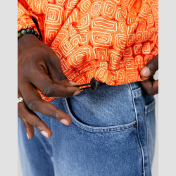 Bunda Jacker J-Wind Maya Jacket oranžová