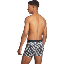 Levis Men Poster Logo Aop Boxer Brief 2P Black Combo