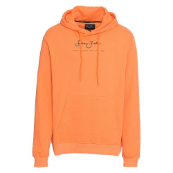 Sean John Classic Logo Essential Hoodie orange