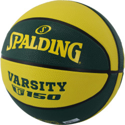 Spalding Varsity TF-150 Basketball Green Yellow sz. 7