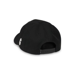 Grimey Wear Hijacker Curved Visor Snapback Cap Black