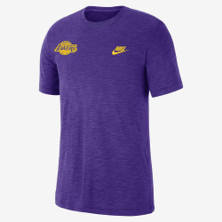 Nike Nba Nk Essential Ss Club Tee - 8-20 Los Angeles Lakers Purple/Yellow