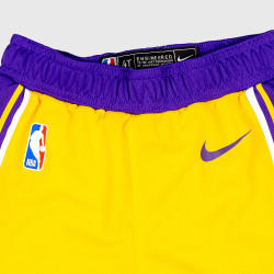 Nike Icon Replica Short Los Angeles Lakers Yellow/Purple