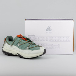 Peak Outdoor Sport Shoes Flying Disc Super P-Motive x Taichi Green