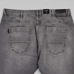 Džínsy Kangol Zanie Plus Jeans Grey Wash šedé