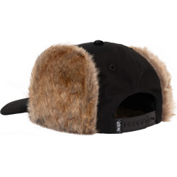 Šiltovka Jacker Classic Flap Ear Snapback 5 panel čierna