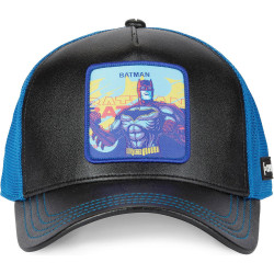 Capslab Trucker Dc Comics Batman Black