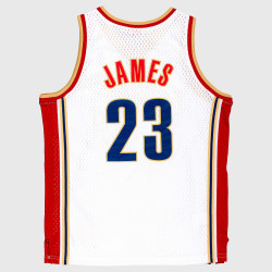 Mitchell & Ness Nba Swingman Jersey Home Cleveland Cavaliers James Lebron White