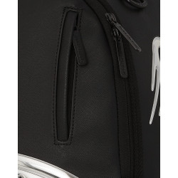 Sprayground Metallic To The Touch Extra Drip Backpack Black