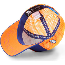 Capslab Dragon Ball Trucker Goku Blue