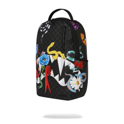 Sprayground Jardin D'Eden Backpack Black