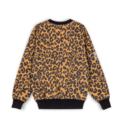 Grimey Wear Westbound All Over Print Crewneck Leopard