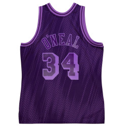 Mitchell & Ness Monochrome Swingman Jersey LOS ANGELES LAKERS SHAQUILLE O'NEAL PURPLE