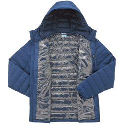 Columbia Powder Lite™ Hooded Jacket Collegiate Navy