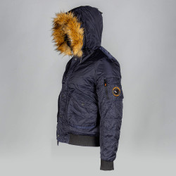 Stonegoose Beteran Men Parka Navy