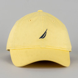 Nautica Ruck Strapback Cap Light Yellow