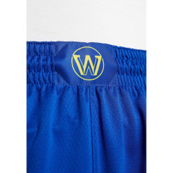 Nike Boys Icon Swingman Short Golden State Warriors Blue/Yellow