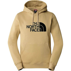 The North Face Men’S Drew Peak Pullover Hoodie Khaki Stone