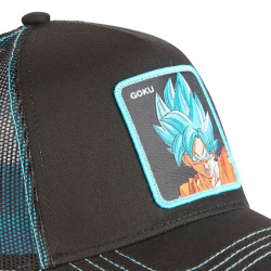 Šiltovka so sieťkou CAPSLAB Dragon Ball Super – Goku čierna