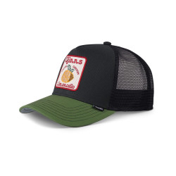 DJINN'S Trucker Cap HFT Food Limoncello Olive/Grey