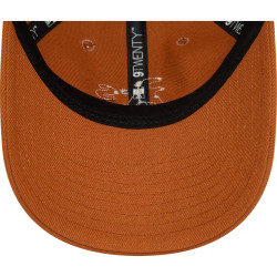 Šiltovka New Era 920 MLB Oakland Athletics Boucle Brown 9TWENTY Adjustable Cap hnedá