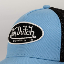 Von Dutch Originals Trucker Boston Blue/Black