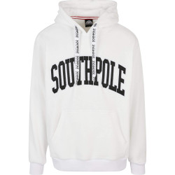 Southpole College Hoody white