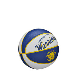 Wilson NBA Team Retro Mini Basketball Golden State Warriors (sz. 3)