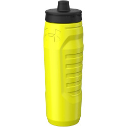 Under Armour 32oz Sideline Squeeze Hi Vis Yellow - 950ML