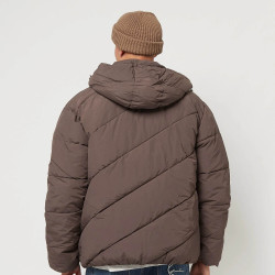 Karl Kani KK OG Hooded Puffer Jacket brown