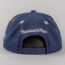 Mitchell & Ness 97 Top Star Snapback HWC HOUROC - navy