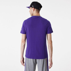New Era NBA LA Lakers NBA Team Colour Purple T-Shirt Purple