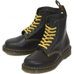 Dr. Martens 1460 Pascal 8 Eye Boots Dark Grey Atlas