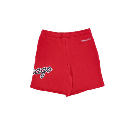 Mitchell & Ness NBA Game Day FT Shorts Chicago Bulls Scarlet