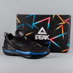 Peak Basketball Shoes Big Triangle 3.0 - Sleepless Town Taichi Super P-Motive P-Soon All Black