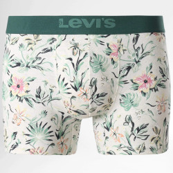 Levis Men Flower Aop Boxer Brief 2P Marshmellow/Green