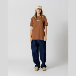 Jacker Gold Digger T-Shirt Brown