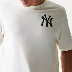 Tričko New Era New York Yankees MLB Food Graphic Open White T-Shirt biele