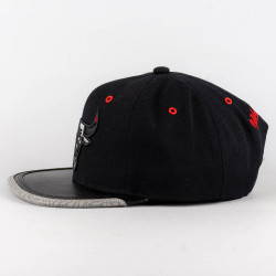 Mitchell & Ness Day 3 Snapback Chicago Bulls Black / Grey