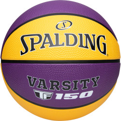 Spalding Varsity TF-150 Basketball Purple gold sz. 5