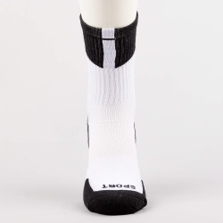 Peak Basketball Pro Socks White/Black