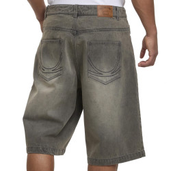 Džínsové kraťasy Karl Kani OG Washed Relaxed Baggy Jorts šedé
