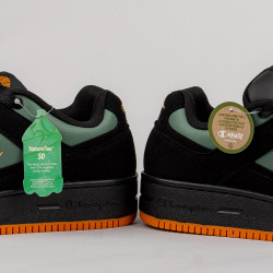 Champion Low Cut Shoe Foul Play Skate Black/Green/Orange