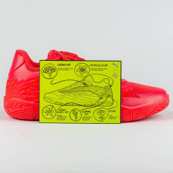 Basketbalové tenisky Puma Stewie 3 Team Shoe Tart Cherry/Magent